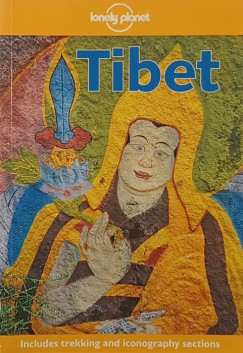 Lonely Planet - Tibet (angol nyelv�)