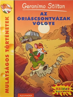 Geronimo Stilton - Az óriáscsontvázak völgye