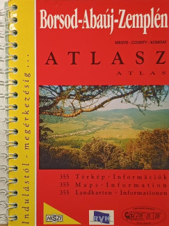 Borsod- Abaúj- Zemplén atlasz
