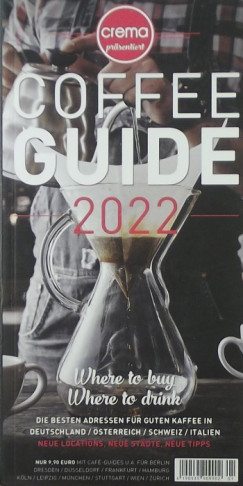 Coffee Guide 2022