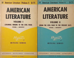 American Literature I-II.