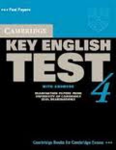 - Cambridge Key English Test 4