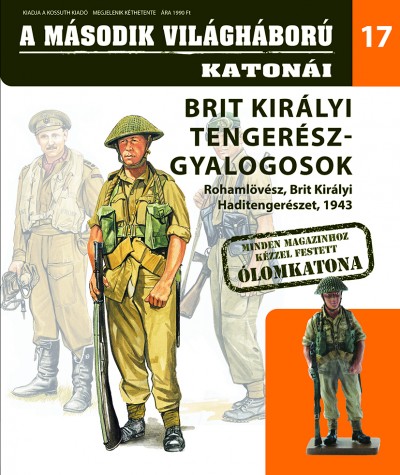 - Brit királyi tengerészgyalogosok - Rohamlövész, Brit Királyi Haditengerészet, 1943