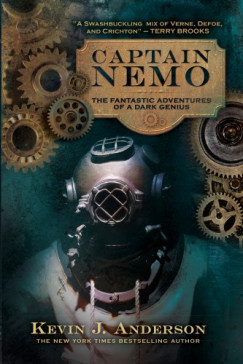 Kevin J. Anderson - Anderson Kevin J. - Captain Nemo - The Fantastic History of a Dark Genius