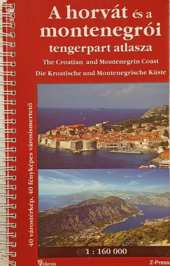 A horv�t �s a montenegr�i tengerpart atlasza