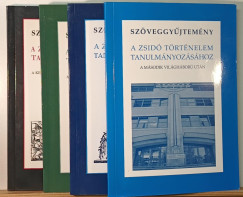 A zsidó történelem tanulmányozásához I-IV.