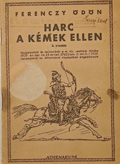 Ferenczy Ödön - Harc a kémek ellen