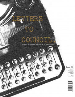 Fabian Neuhaus - Natalie Robertson - Letters to Council