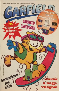 Jim Davis - Garfield 1995/1. janur. 61. szm