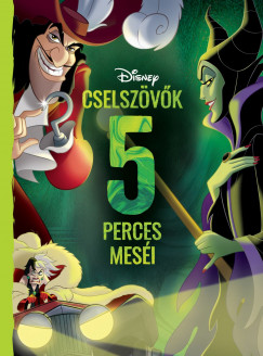 Disney - Cselszvk 5 perces mesi