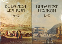 Budapest Lexikon I-II.