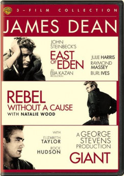 Elia Kazan - Nicholas Ray - George Stevens - James Dean dszdoboz - 6 DVD
