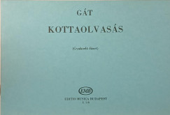 Gát József - Kottaolvasás