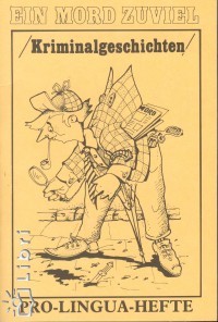 Mark�n� Dr. B�cskai Anna - Ein Mord Zuviel - Kriminalgeschichten