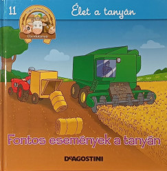 Fontos események a tanyán