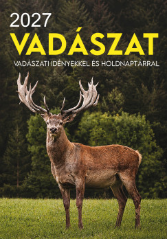 2027 Naptár - Vadászat