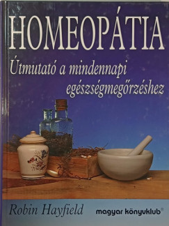Robin Hayfield - Homeoptia