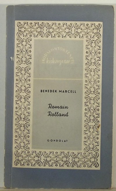 Benedek Marcell - Romain Rolland