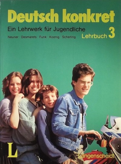 - Deutsch konkret 3. - Lehrbuch