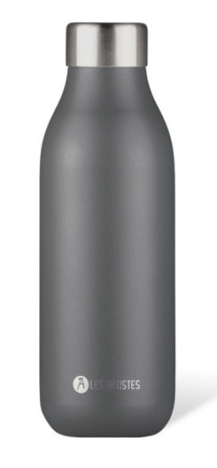 Sz�rke 500 ml-es h�szigetelt kulacs