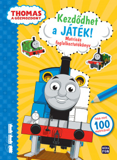 W. Awdry - Thomas, a gőzmozdony - Kezdődhet a játék
