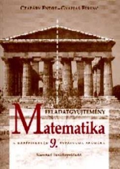 Czap�ry Endre - Gyapjas Ferenc - MATEMATIKA A K�Z�PISKOL�K SZ�M�RA 9. �VF.