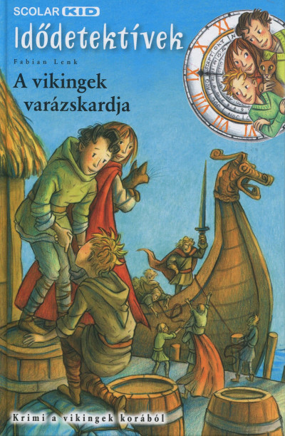 Fabian Lenk - A vikingek varázskardja