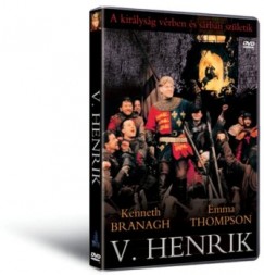 Kenneth Branagh - V. Henrik - DVD