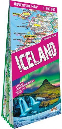 Izland trekking trkp (Expressmap) 2020