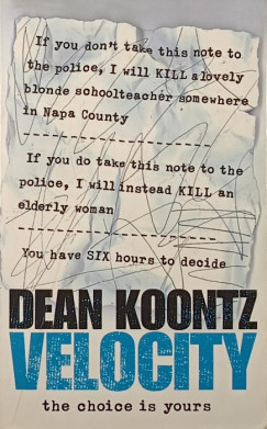 Dean R. Koontz - Velocity