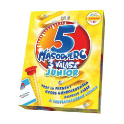 MEGABLEU, 5 M�SODPERC 3 V�LASZ JUNIOR