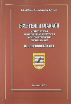 Egyetemi almanach