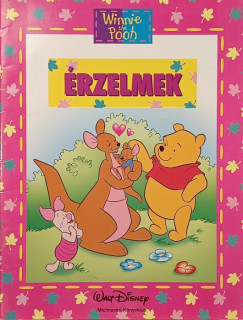 Walt Disney - Érzelmek - Micimackó Könyvklub