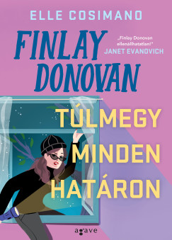 Elle Cosimano - Finlay Donovan t�lmegy minden hat�ron
