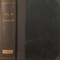 Az 1900. �vi t�rv�nyek gy�jtem�nye