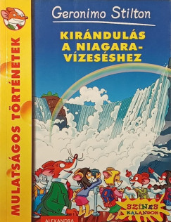 Geronimo Stilton - Geronimo Stilton - Kirándulás a Niagara-vízeséshez