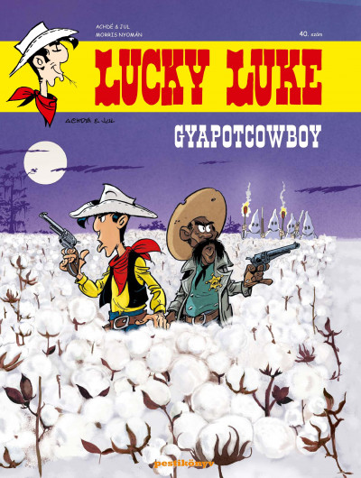  - Lucky Luke 40. - Gyapotcowboy