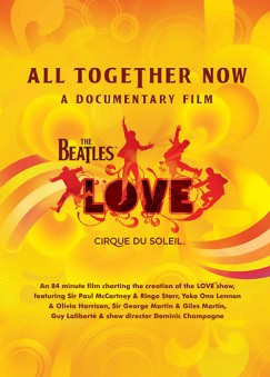 All Together Now - A Documentary (Cirque du Soleil) - DVD