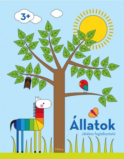 Eszterág Ildikó - Állatok - játékos foglalkoztató