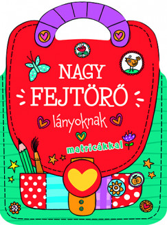 Nagy fejtr lnyoknak - matrickkal