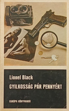Lionel Black - Gyilkosság pár pennyért