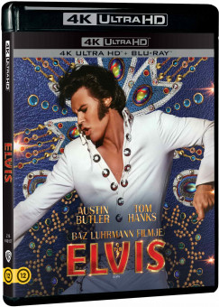Baz Luhrmann - Elvis - 4K Ultra HD + Blu-ray