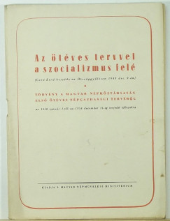 Az tves tervvel a szocializmus fel