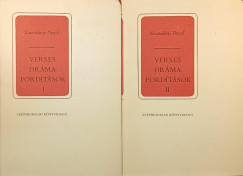 Verses dr�maford�t�sok I-II.