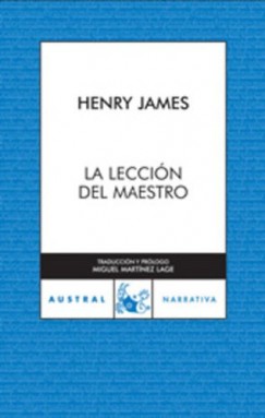 Henry James - La Leccin del Maestro