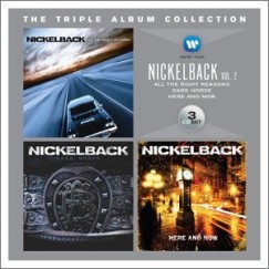 Nickelback - Triple Album Collection Vol. 2. - 3 CD