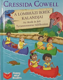 Cressida Cowell - A lombh�zi ikrek kalandjai 12. - Az ikrek �s k�t Tyrannosaurus tal�lkoz�sa