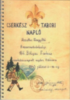 Nagy Pl - Cserksz tbori napl