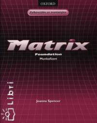 Joanna Spencer - Matrix Foundation - Munkafzet