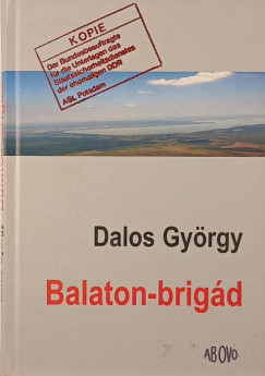 Dalos Gyrgy - Balaton-brigd